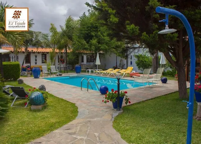 Hotell Hotelito El Tejado 3*